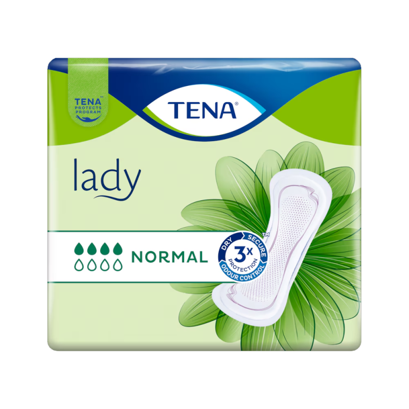 Podpaski Tena Lady Normal dla kobiet 30 szt