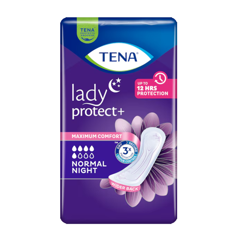 Podpaski na noc Tena Lady Protect+ Normal Night 10 szt