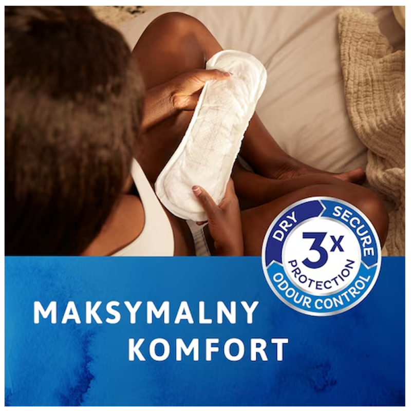 Podpaski na noc Tena Lady Protect+ Normal Night 10 szt