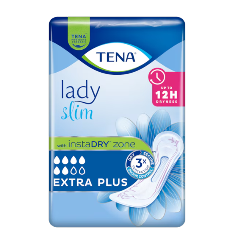 Podpaski Tena Lady Slim Extra Plus dla kobiet 16 szt