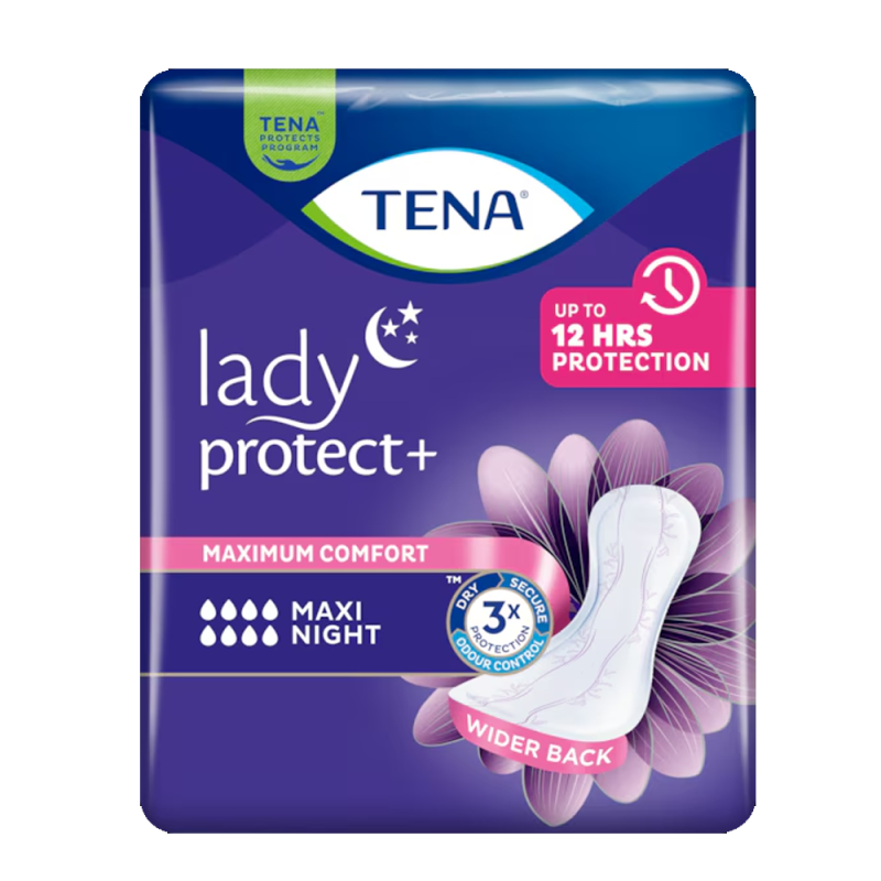 Podpaski na noc Tena Lady Maxi Night dla kobiet 6 szt
