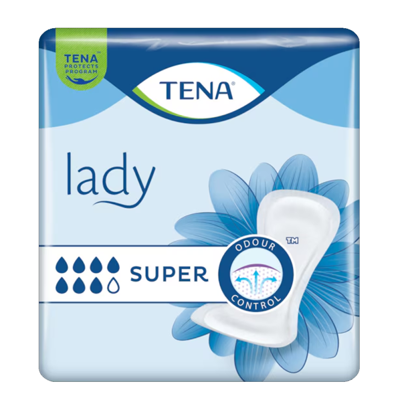 Podpaski Tena Lady Super dla kobiet 30szt