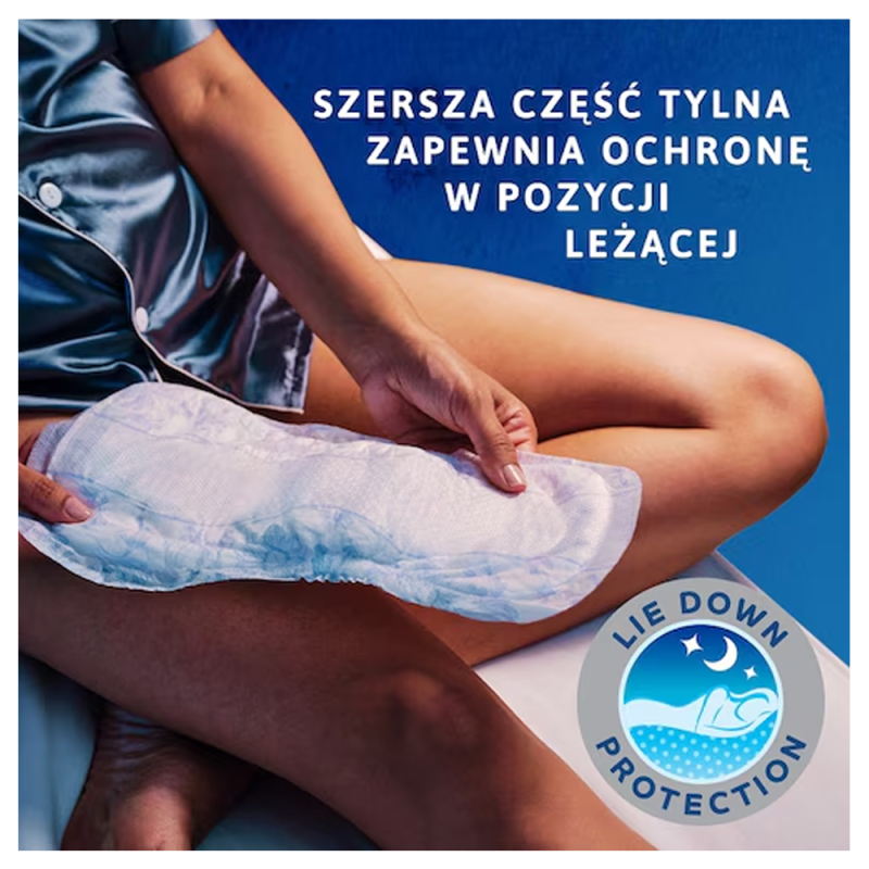 Podpaski na noc Tena Lady Maxi Night dla kobiet 6 szt