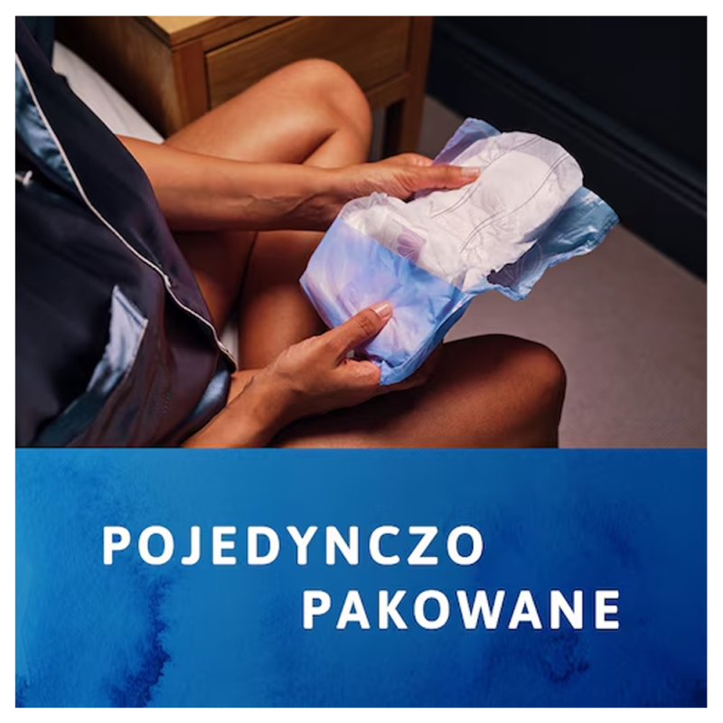 Podpaski na noc Tena Lady Maxi Night dla kobiet 6 szt