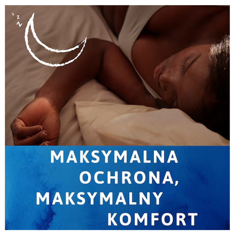 Podpaski na noc Tena Lady Maxi Night dla kobiet 6 szt