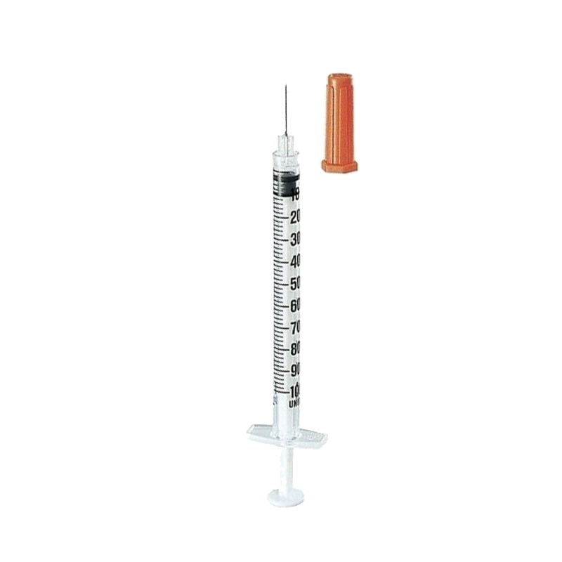 Strzykawka insulinowa z igłą wtopioną 1ml U-100 G29 (0,33X12,7) BD Embecta Micro Fine 100szt