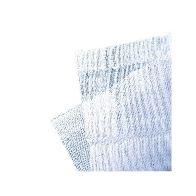 Kompres jałowy 40cm x 20cm z gazy 8 warstw 17 nitek  jałowe 2 sztuki blister