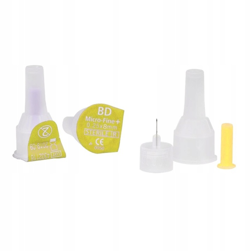 Igły do pen&oacute;w insulinowych 30G 8mm x 0,30mm Embecta Micro Fine Plus 100szt
