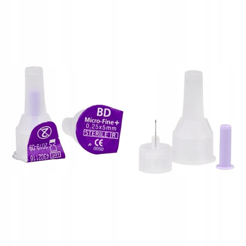 Igły do pen&oacute;w insulinowych 31G 5mm x 0,25mm Embecta Micro Fine Plus 100szt