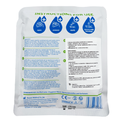 Sterylny opatrunek hydrożelowy Burn Gel 40 x 60 cm BurnCare &ndash; na oparzenia 1szt