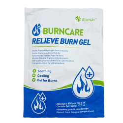 Sterylny opatrunek hydrożelowy Burn Gel 20 x 45 cm BurnCare &ndash; na oparzenia 1szt