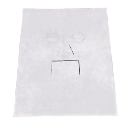 Sterylny opatrunek hydrożelowy Burn Gel na twarz  30 x 40 cm BurnCare - maska na oparzenia 1szt