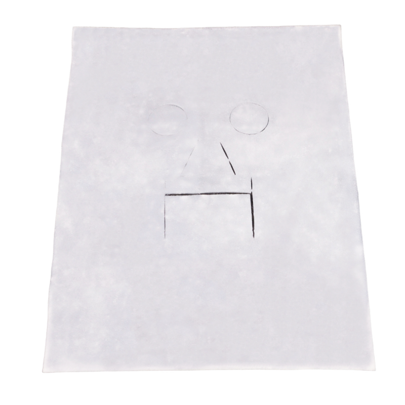 Sterylny opatrunek hydrożelowy Burn Gel na twarz  30 x 40 cm BurnCare - maska na oparzenia 1szt