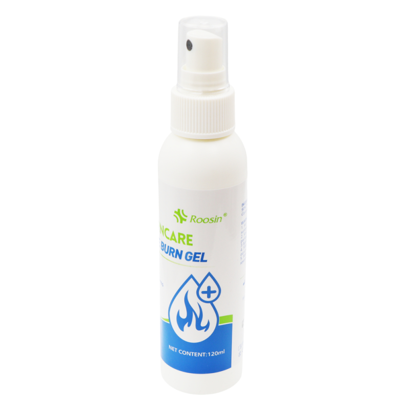 Sterylny opatrunek hydrożelowy Burn Gel Spray 120ml BurnCare – spray na oparzenia 1szt