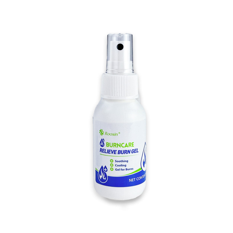 Sterylny opatrunek hydrożelowy Burn Gel Spray 50ml BurnCare – spray na oparzenia 1szt