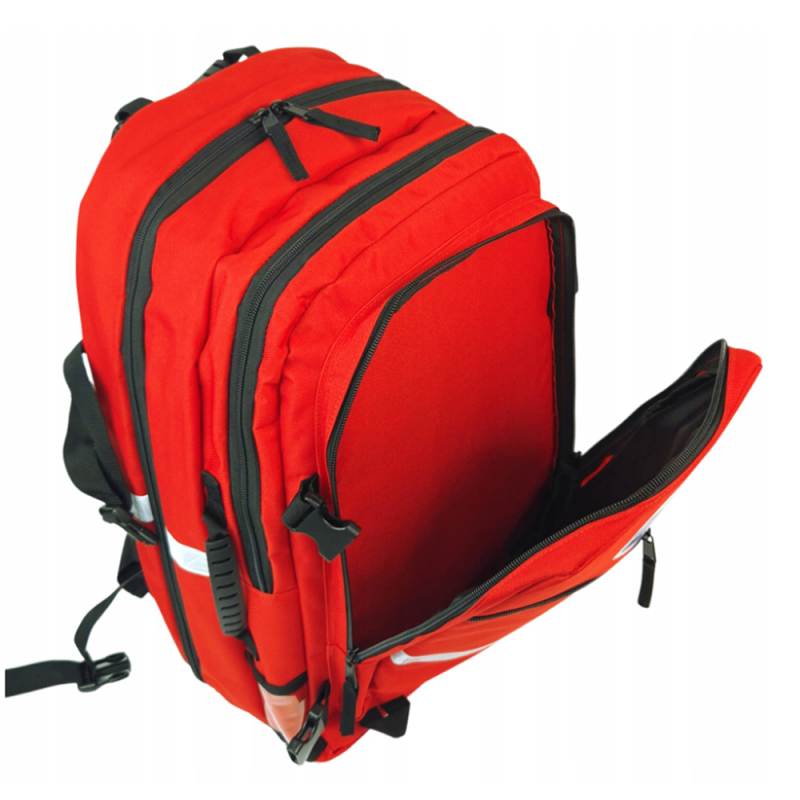 Plecak medyczny TRM-28 40L DIN 13164 z wyposażeniem pierwszej pomocy 1szt