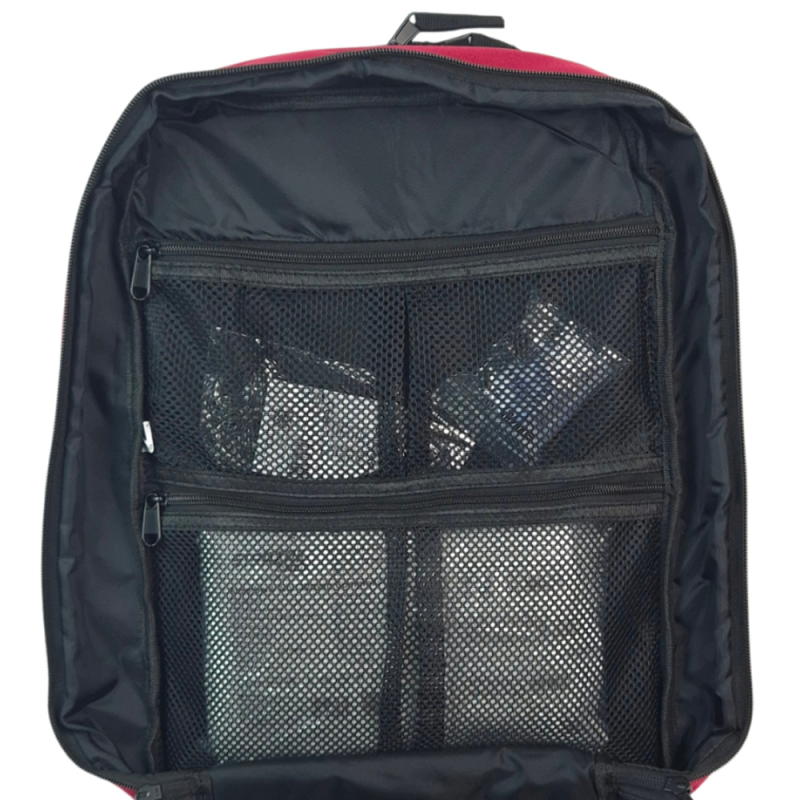 Plecak medyczny TRM-28 40L DIN 13164 z wyposażeniem pierwszej pomocy 1szt