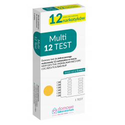 Domowy test narkotykowy 12w1 Drugtest...