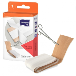 Plaster tkaninowy z opatrunkiem do...