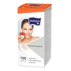 Plastry z opatrunkiem Transparent...