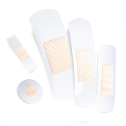 Plastry z opatrunkiem Transparent przezroczyste 20szt