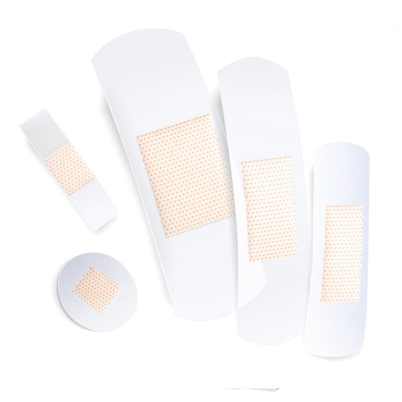 Plastry z opatrunkiem Transparent przezroczyste 20szt