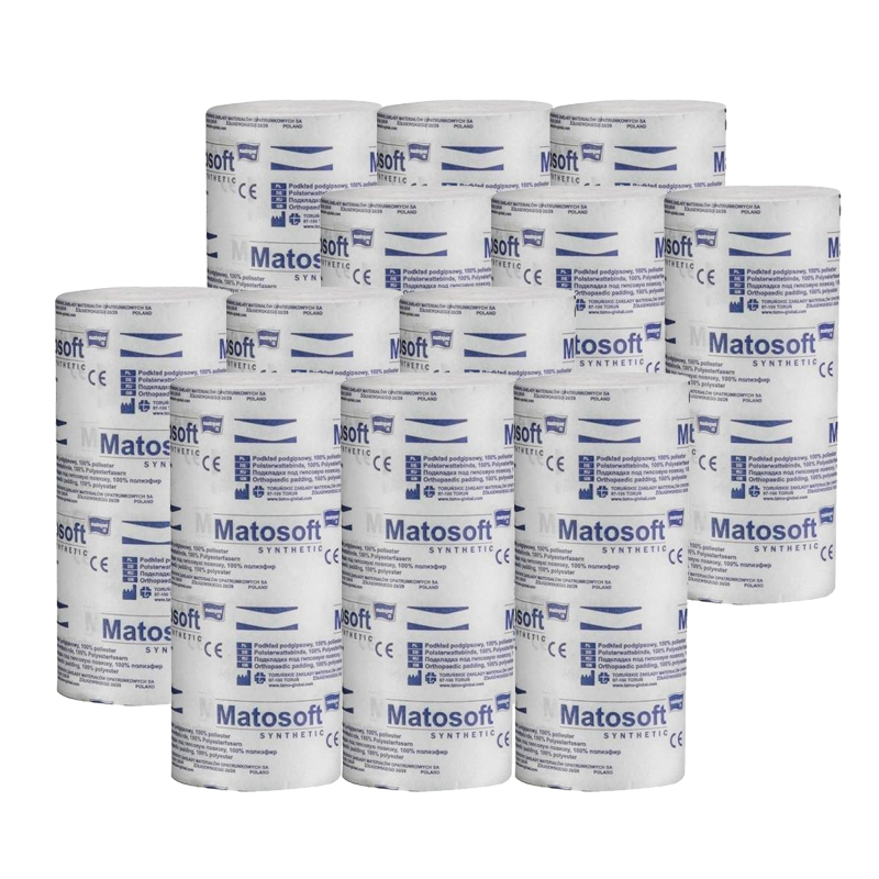 Podkład podgipsowy syntetyczny Matosoft Synthetic 12cm x 3m 12szt
