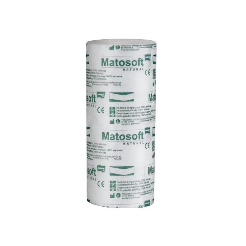 Podkład podgipsowy naturalny Matosoft Natural 10cm x 3m 12szt