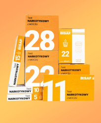 Testy narkotykowe z moczu