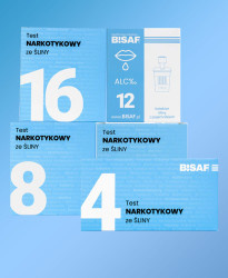 Testy narkotykowe na ślinę