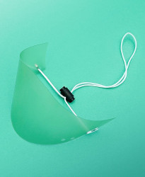 Przyłbice na nos i usta