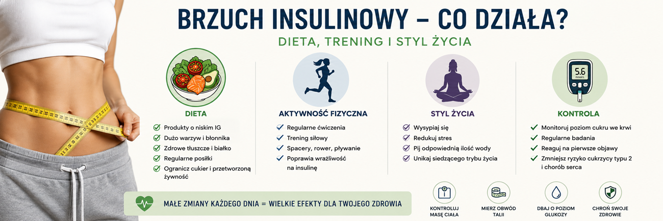 brzuch insulinowy