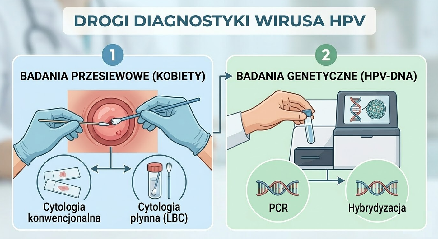 hpv diagnostyka