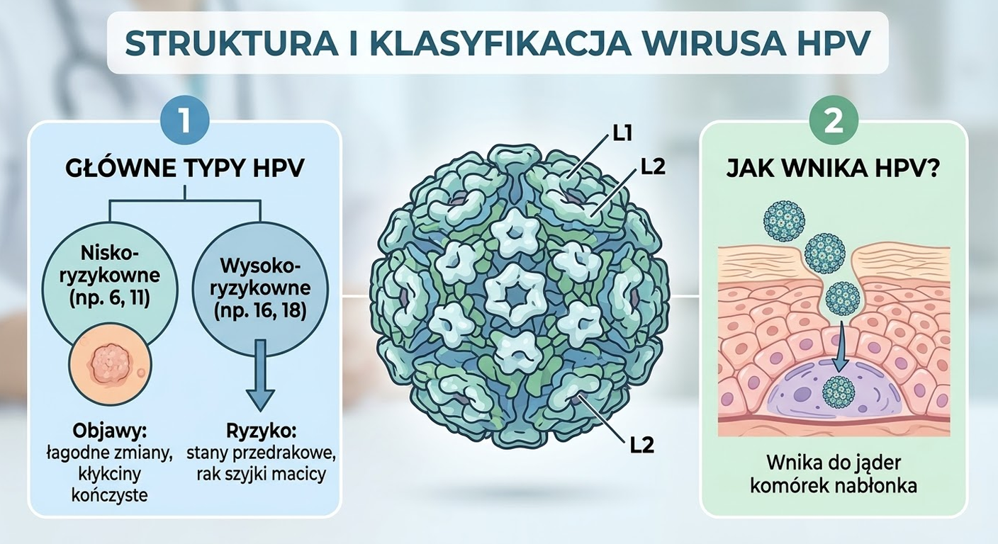 rodzaje wirusa hpv