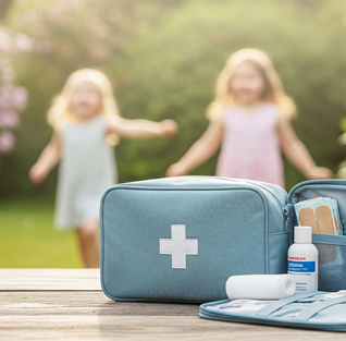 Wyposażenie apteczki pierwszej pomocy dla rodzin z dziećmi
